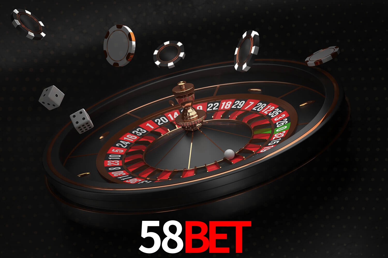 Roulette Table 58bet